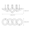 Infinity Massive Alabaster Chandelier - King Lamps