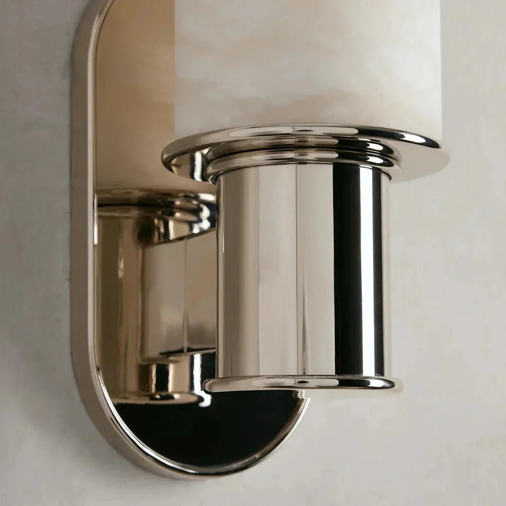 Harlin Alabaster Wall Sconce - King Lamps