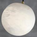 Modern Luxury Alabaster Ball Pendant Light, Island Mini Pendant Light - King Lamps