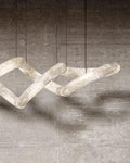 Infinity Massive Alabaster Chandelier - King Lamps