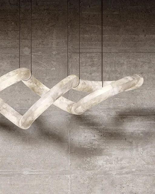 Infinity Massive Alabaster Chandelier - King Lamps