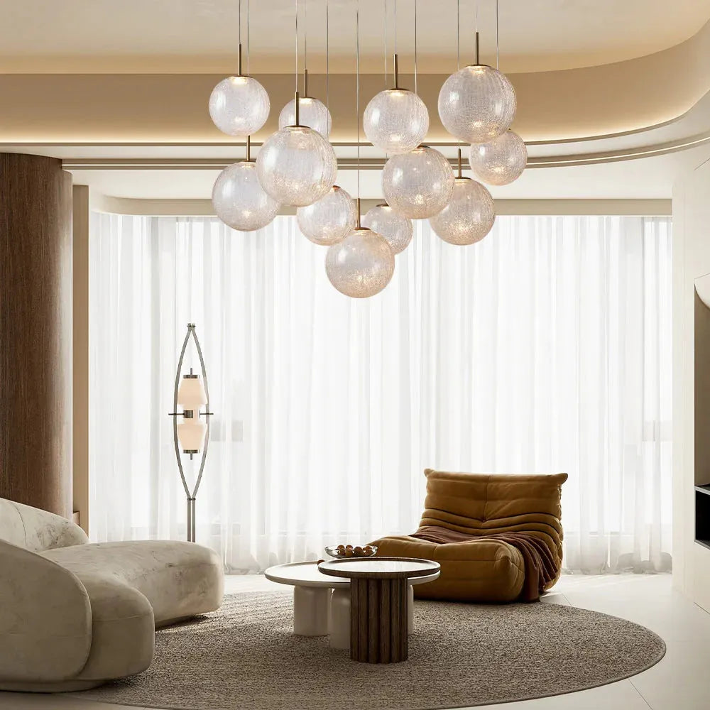 Casen Round Chandelier - King Lamps
