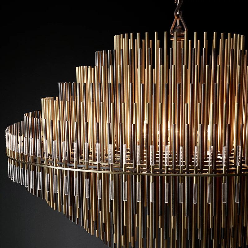 Emily Round Chandelier 24" 32" 42" - King Lamps