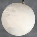 Hansa Alabaster Ball Pendant Light, Island Mini Pendant Light - King Lamps