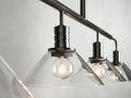 Theron Linear Chandelier - King Lamps