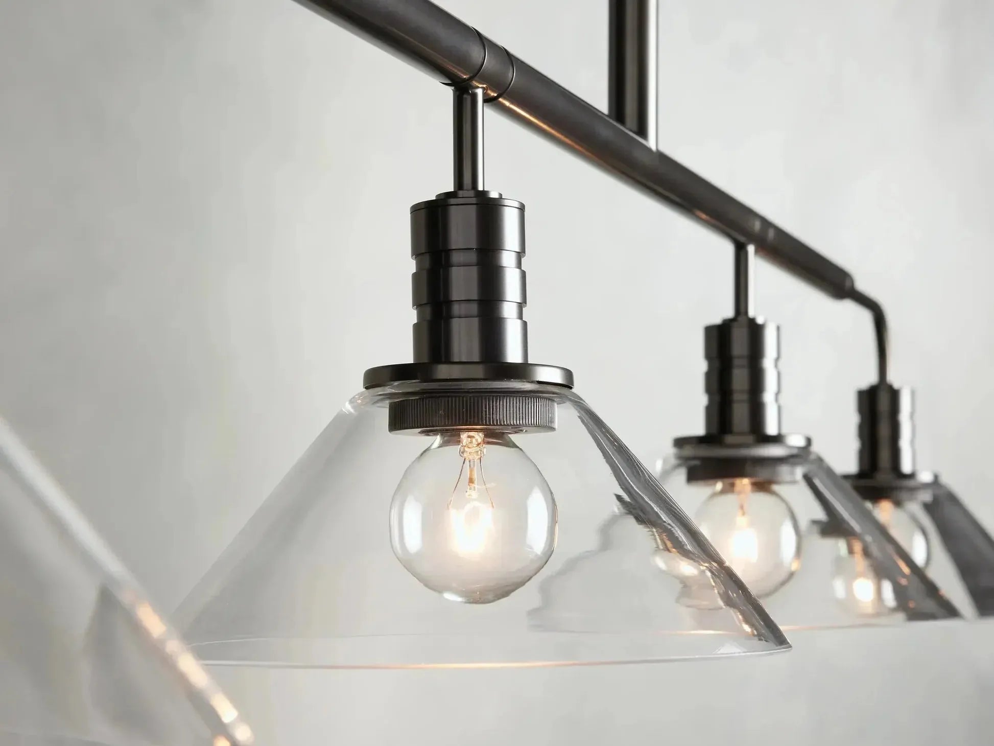 Theron Linear Chandelier - King Lamps