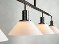 Theron Linear Chandelier - King Lamps