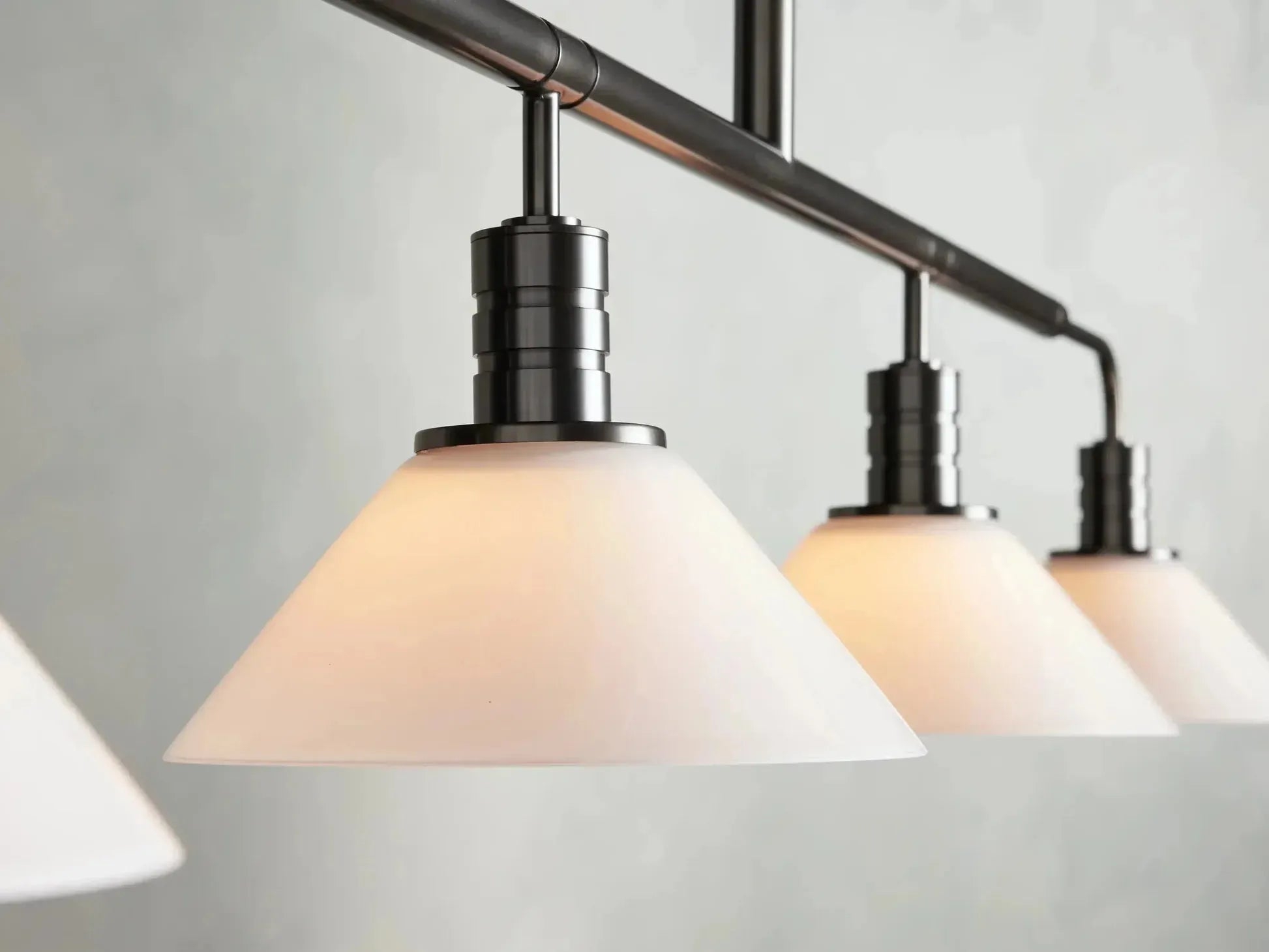Theron Linear Chandelier - King Lamps
