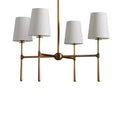 Rhodes Round Chandelier 4/6 Light - King Lamps
