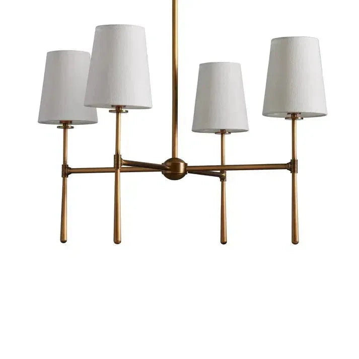 Rhodes Round Chandelier 4/6 Light - King Lamps