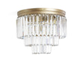 Leyland Crystal Flushmount - King Lamps