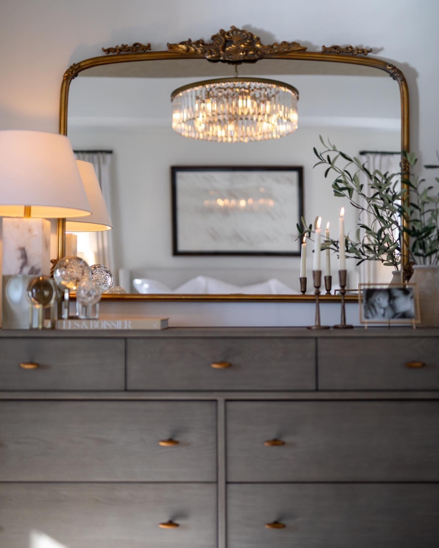 Leyland Crystal Round Chandelier - King Lamps