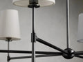 Rhodes Round Chandelier 4/6 Light - King Lamps