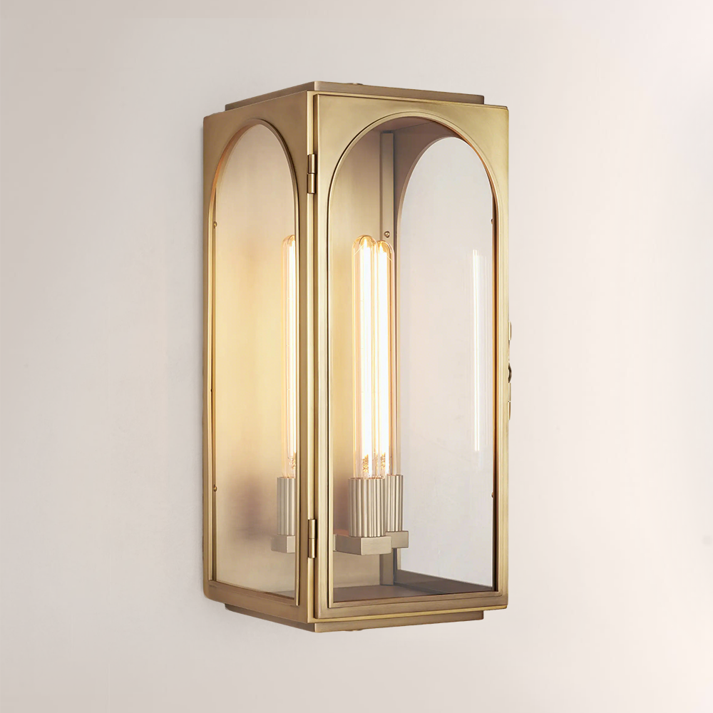 Palladian Outdoor Wall Sconce 13"H 19"H 24"H - King Lamps