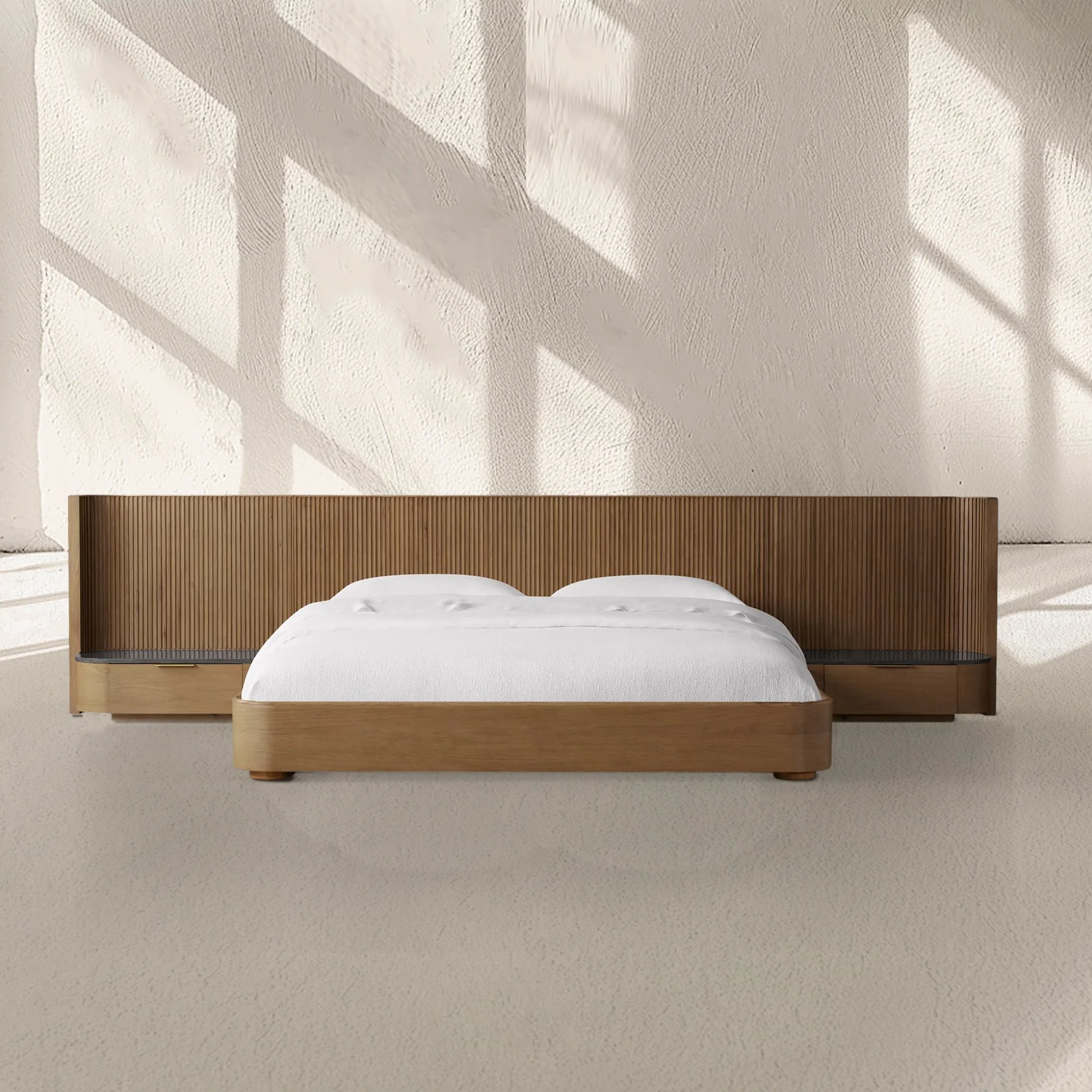 Finnley Extended Headboard Bed