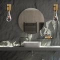 Rain Glass Wall Sconce Rod - King Lamps
