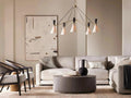 Ramsey 5-Light Round Chandelier - King Lamps