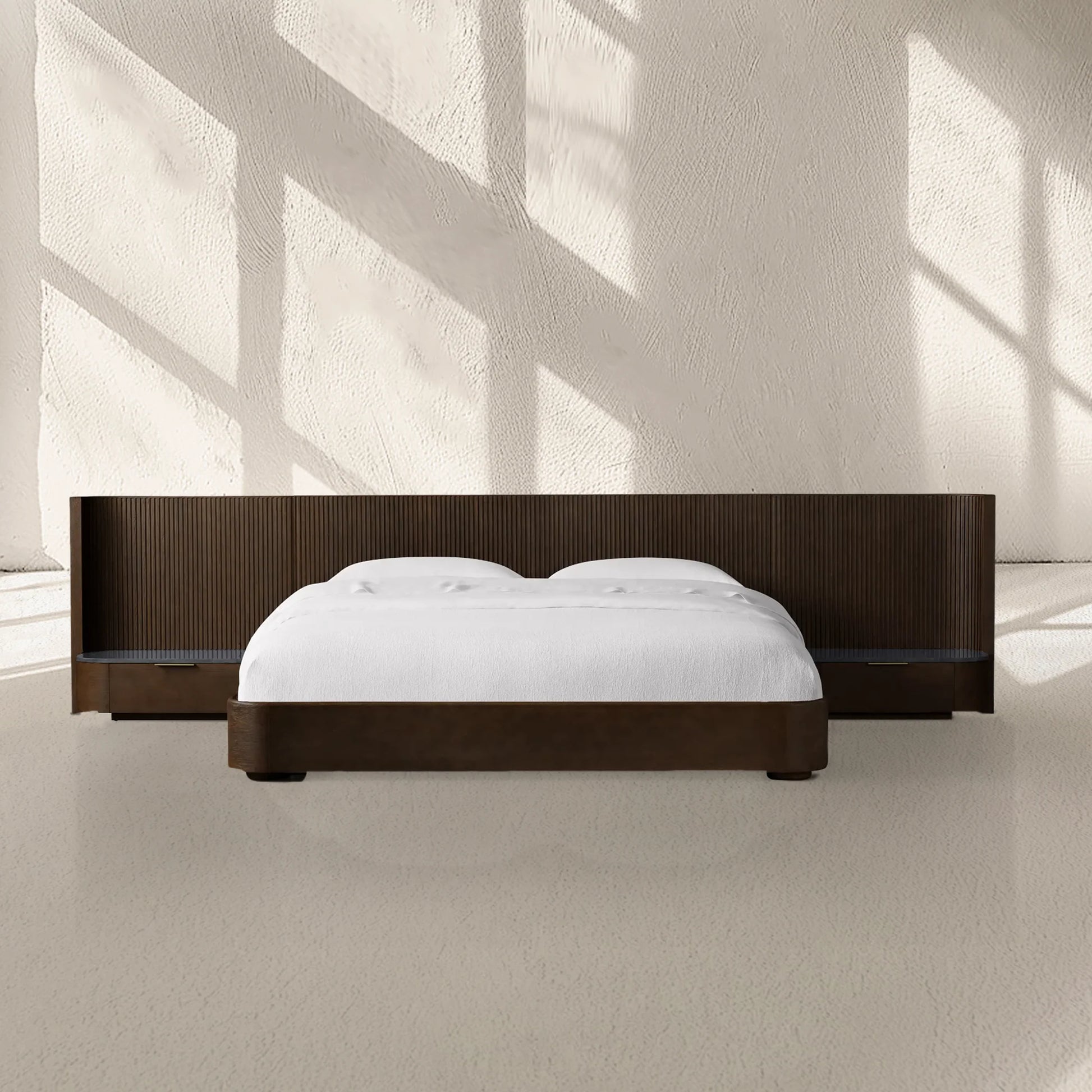 Finnley Extended Headboard Bed