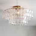 Ghiaccio Flushmount Chandelier - King Lamps