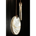 Alabaster Disc Pendant Light - King Lamps