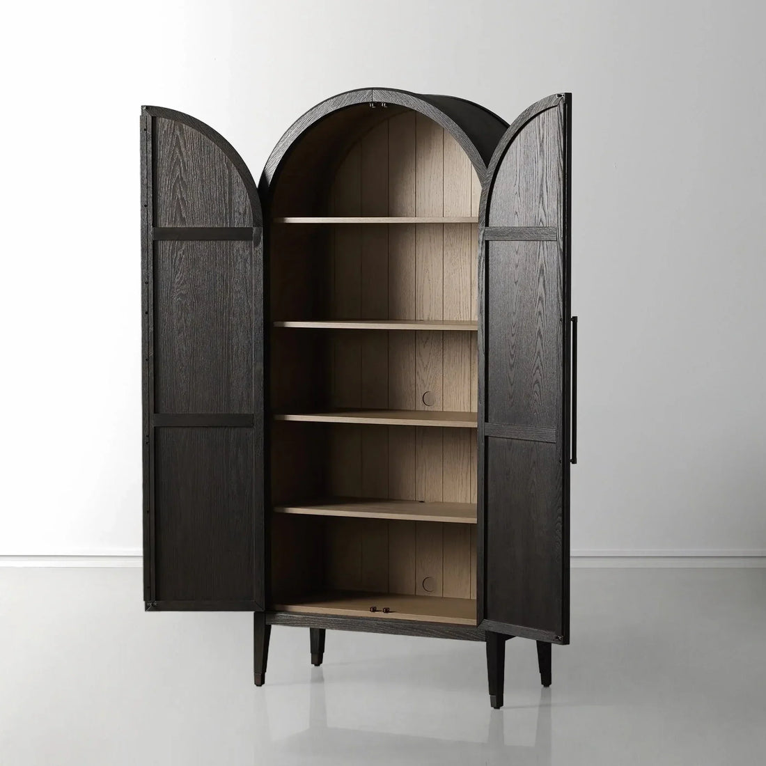 Hattie Accent Cabinet in Oak 36"W 46"W - King Lamps