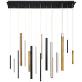 Santana Linear Multi Light Pendant - King Lamps