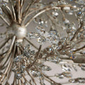 Fiore 8 Light Round Chandelier - King Lamps