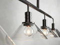 Theron Linear Chandelier - King Lamps