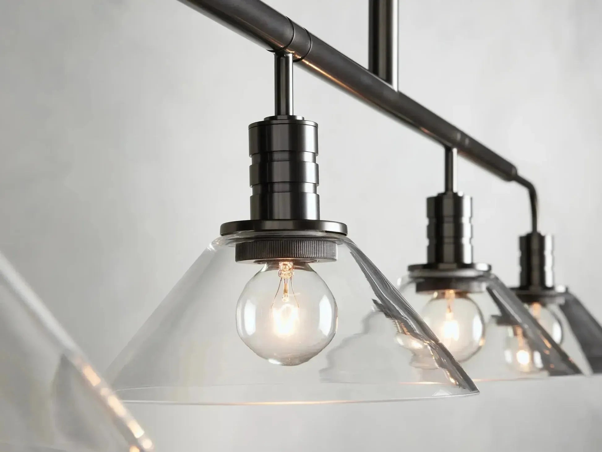 Theron Linear Chandelier - King Lamps