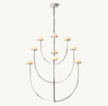 PEDRA ROUND CHANDELIER 40
