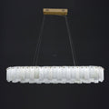 Halos Alabaster Round/Square Chandelier - King Lamps