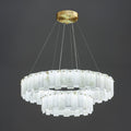 Halos Alabaster Round/Square Chandelier - King Lamps
