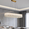 Halos Alabaster Round/Square Chandelier - King Lamps