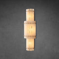 San Marco Alabaster Grand Round Sconce - King Lamps