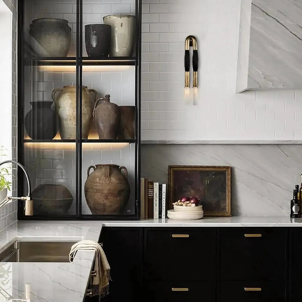 HORSEHAIR SCONCE - King Lamps