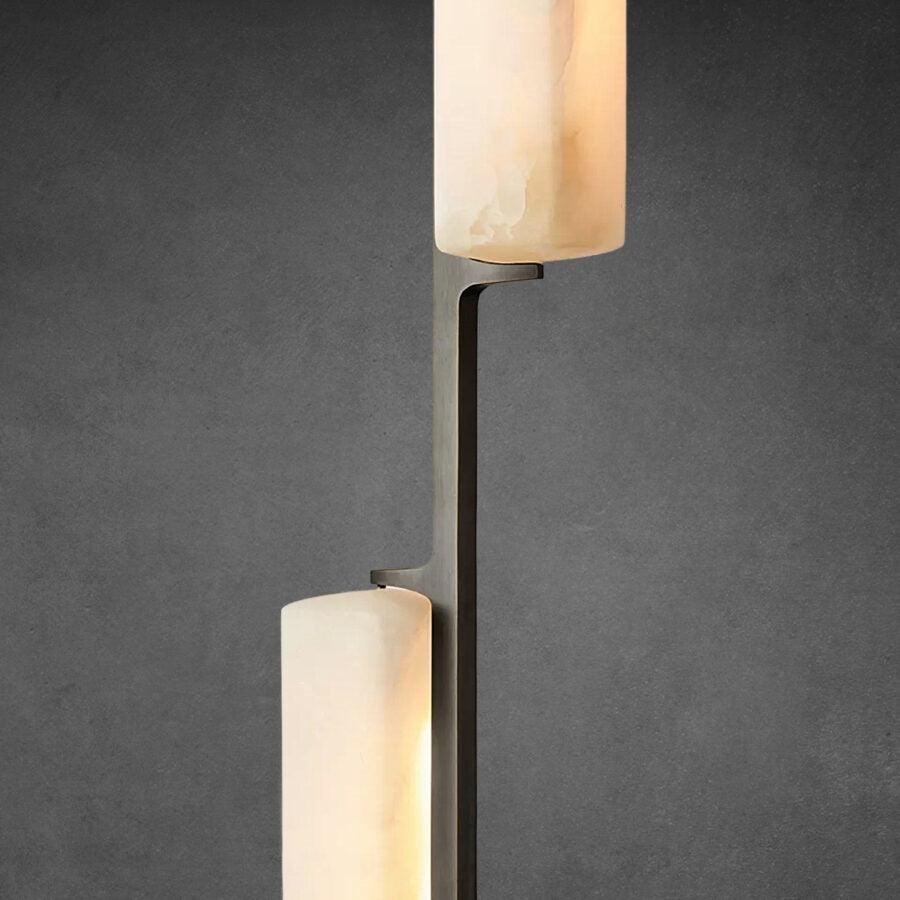 Auduben Alabaster Pendant - King Lamps
