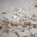 Fiore Linear Chandelier - King Lamps