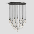 Soltaire Crystal Round Chandelier 17