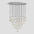 Soltaire Crystal Round Chandelier 17