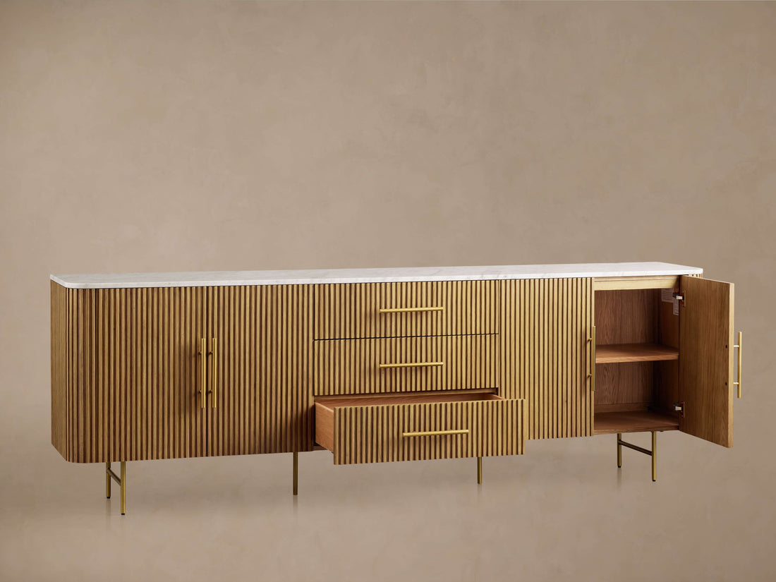 Finnley 100" Sideboard - King Lamps