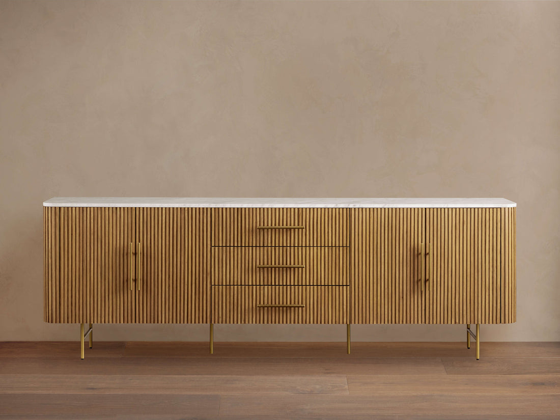 Finnley 100" Sideboard - King Lamps