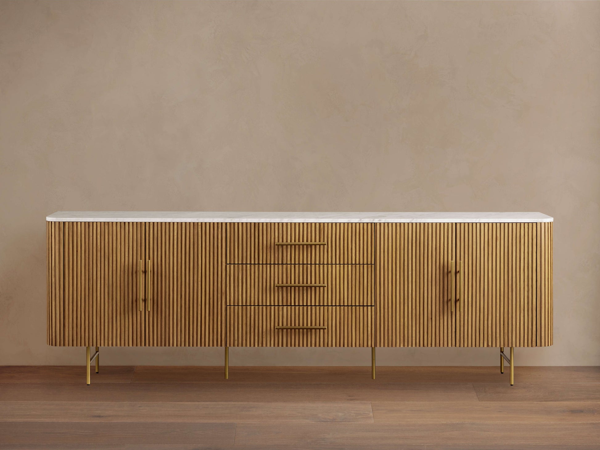 Finnley 100" Sideboard - King Lamps