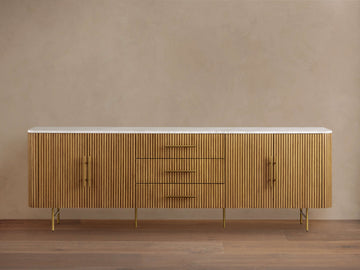 Finnley 100" Sideboard - King Lamps