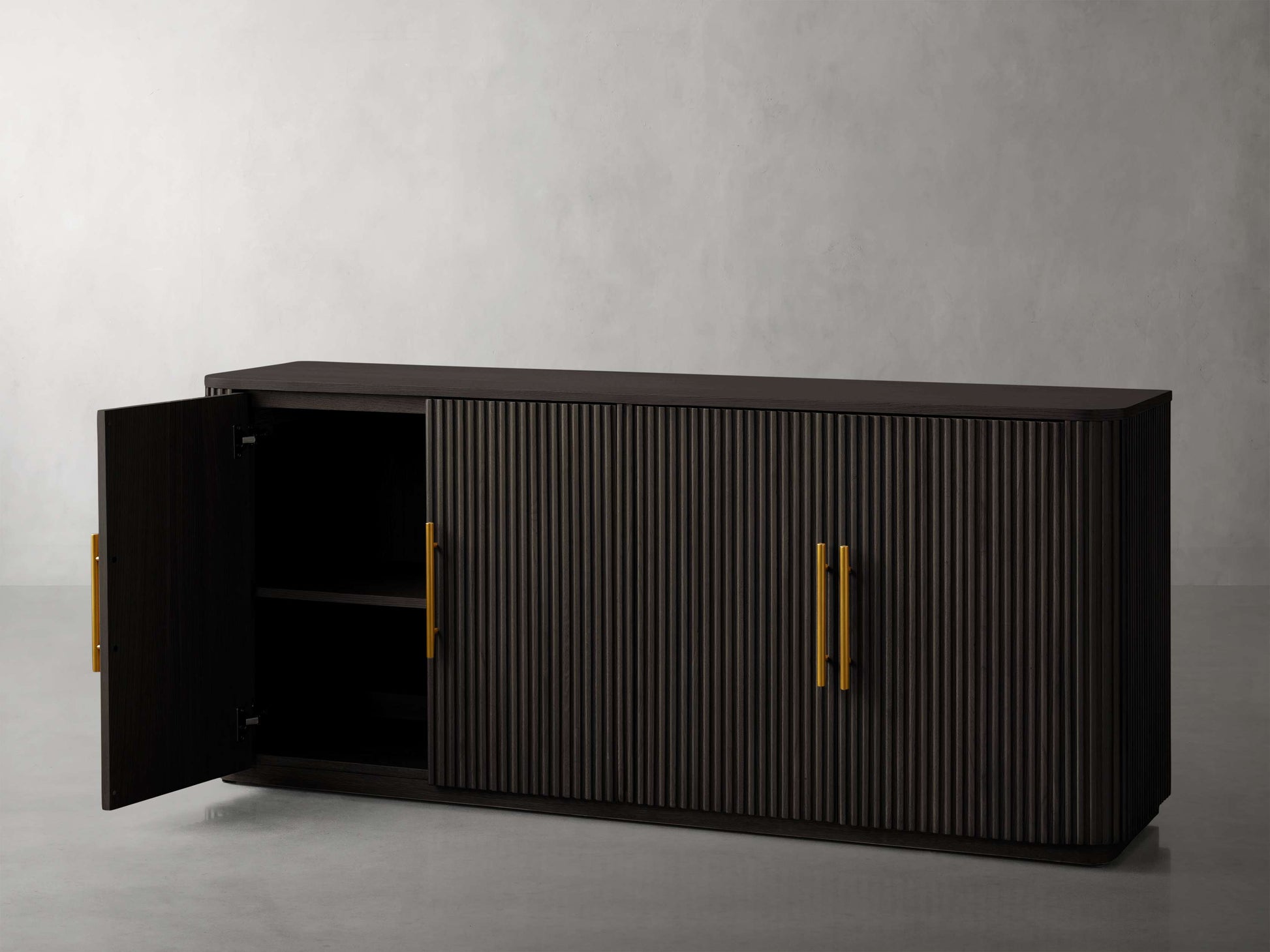 Finnley Wood Sideboard - King Lamps