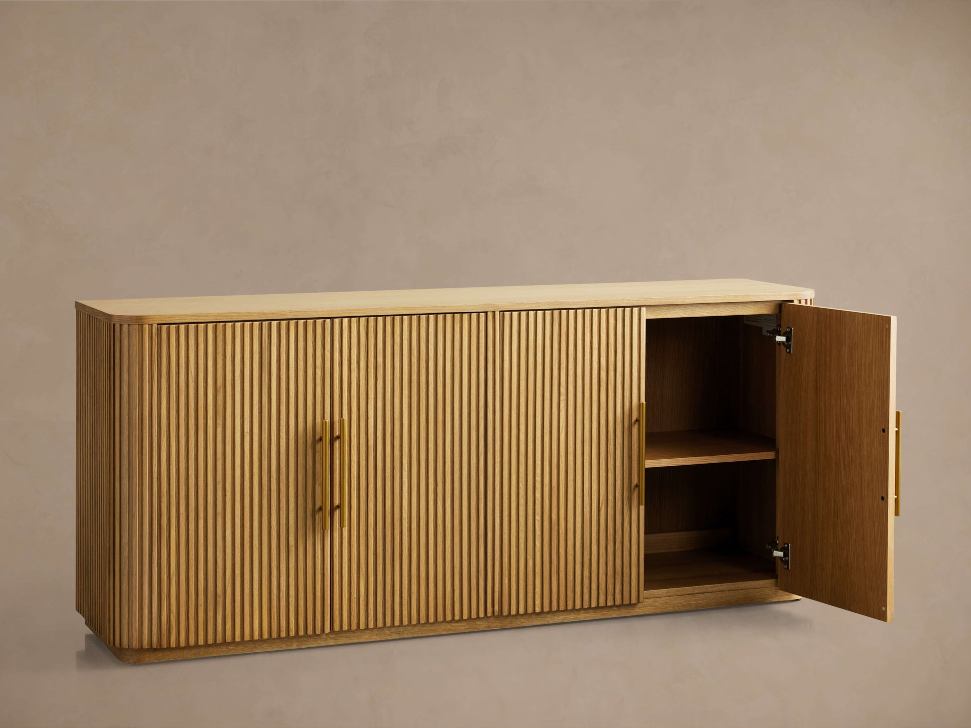 Finnley Wood Sideboard - King Lamps