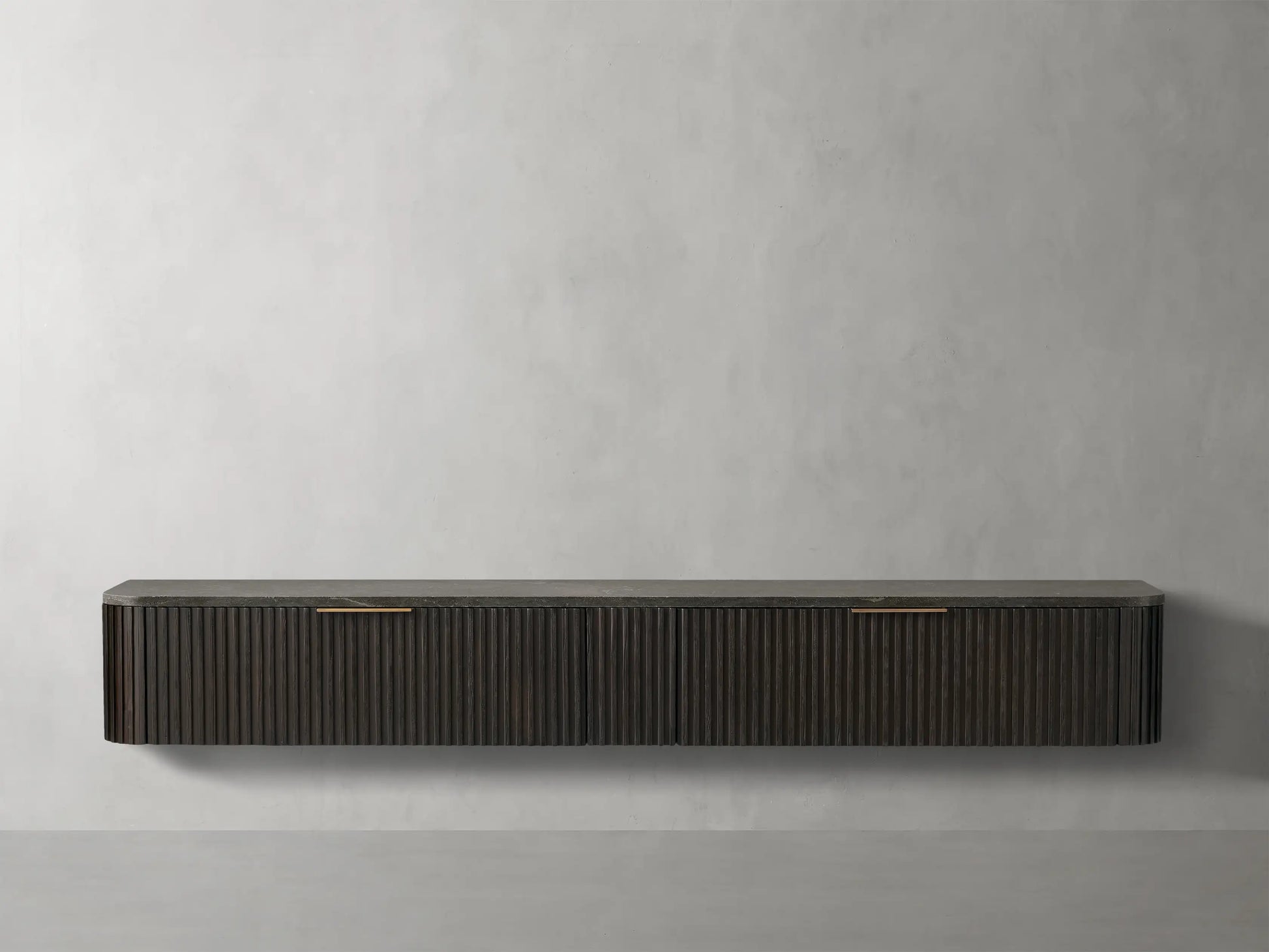Finnley Wall Mounted Media Console - King Lamps