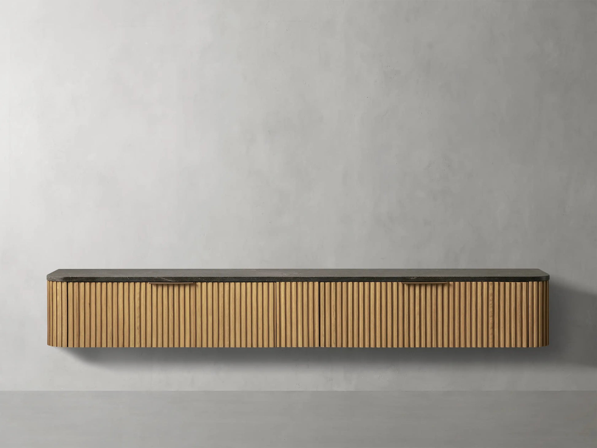Finnley Wall Mounted Media Console - King Lamps