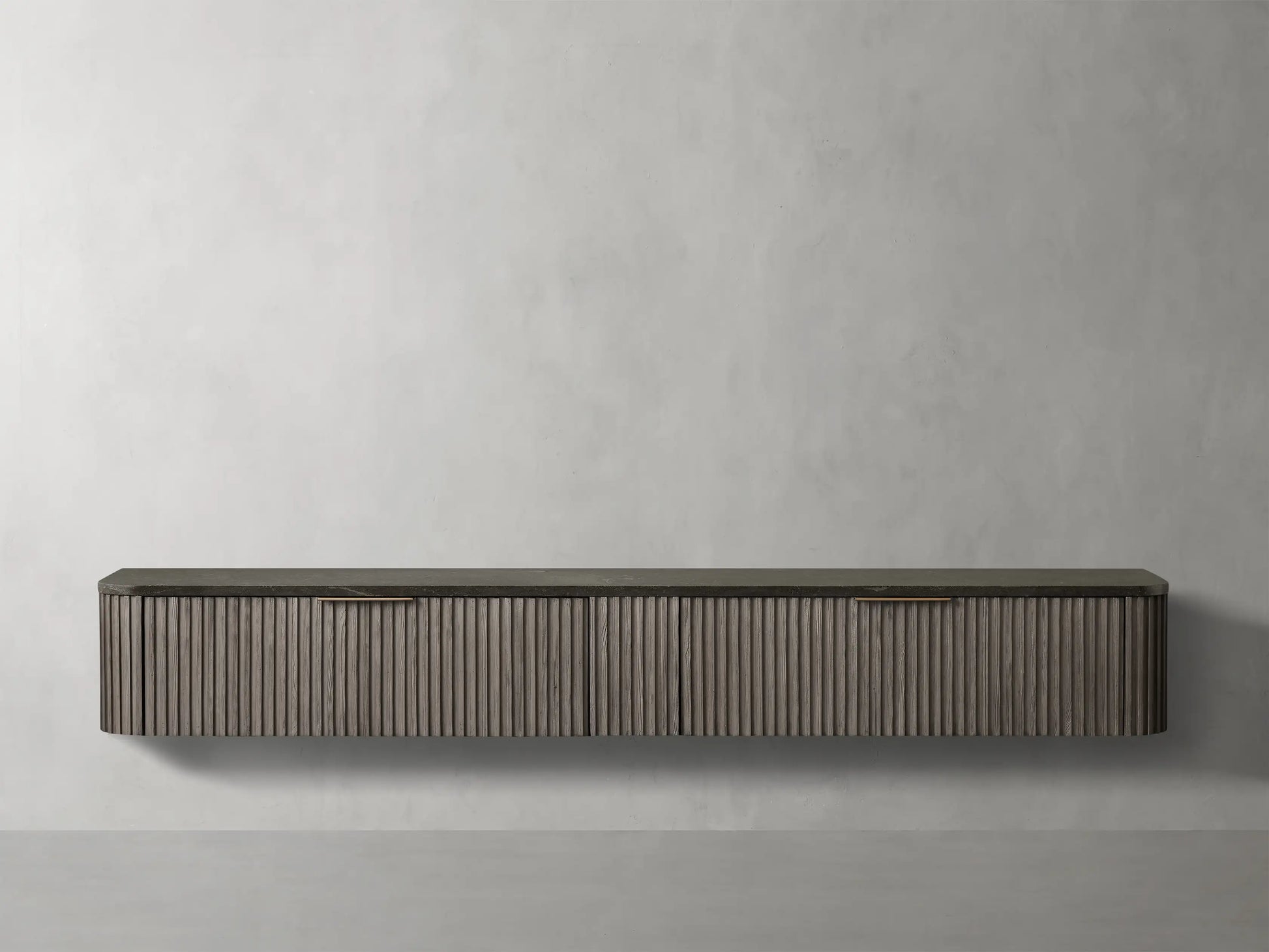 Finnley Wall Mounted Media Console - King Lamps