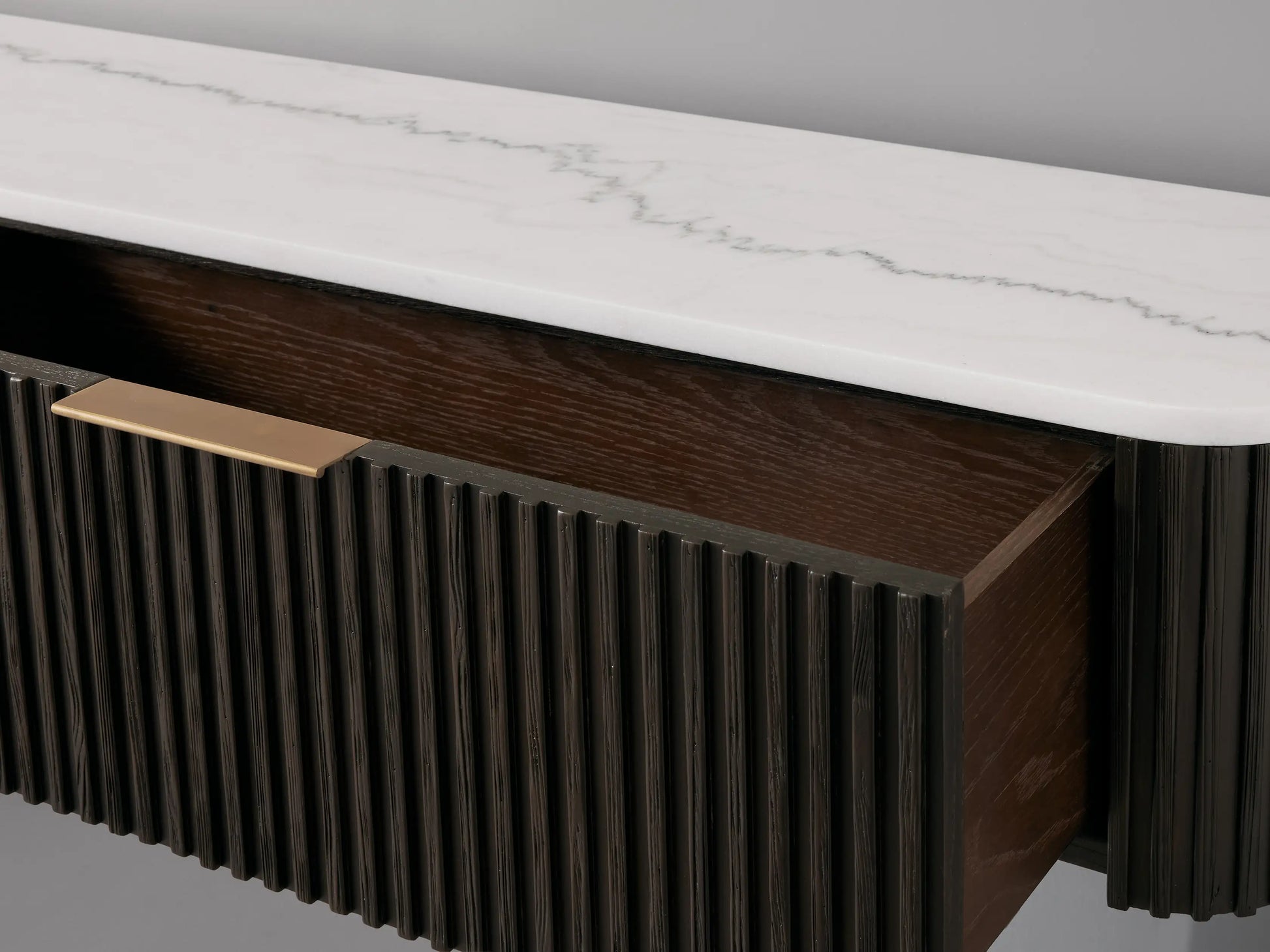 Finnley Wall Mounted Media Console - King Lamps