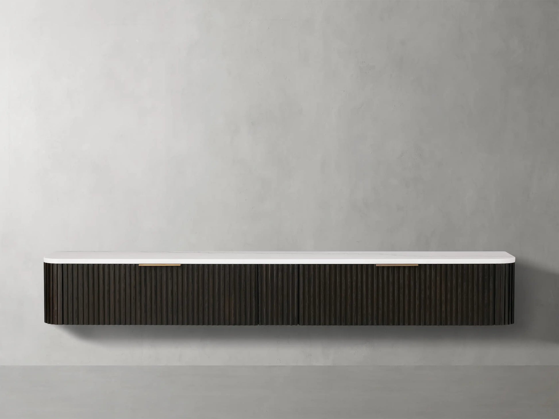 Finnley Wall Mounted Media Console - King Lamps